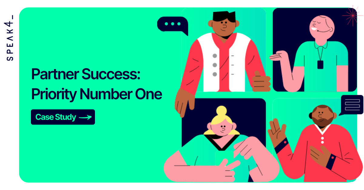 Partner Success: Priority Number One