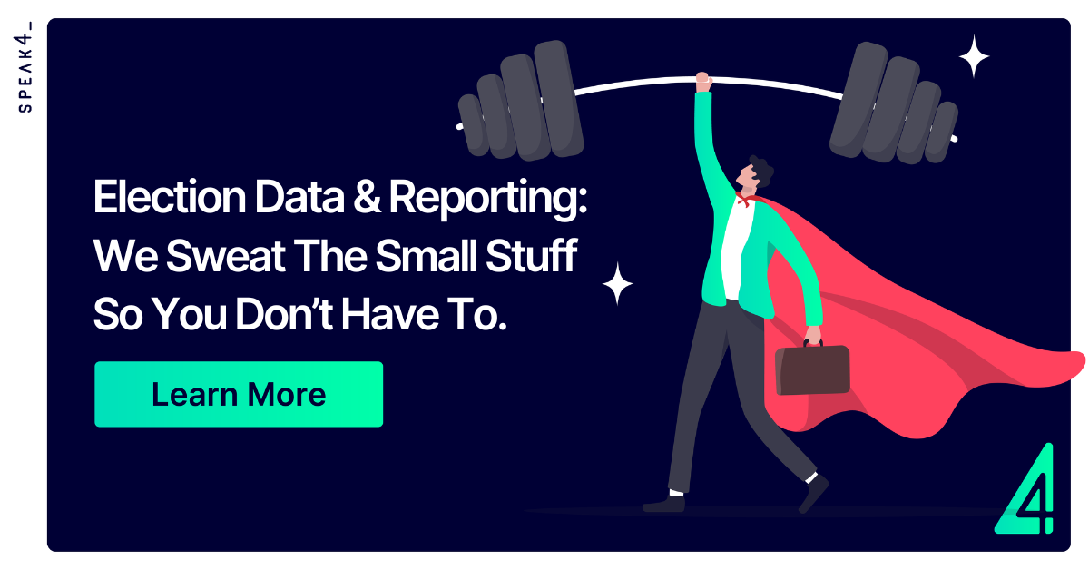 Election Data an Reporting