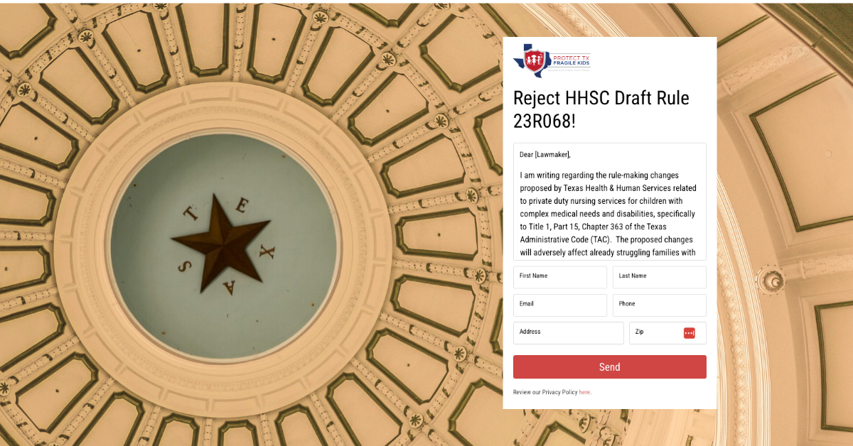 Protect TX Fragile Kids & Speak4: Helping Families Take A Stand